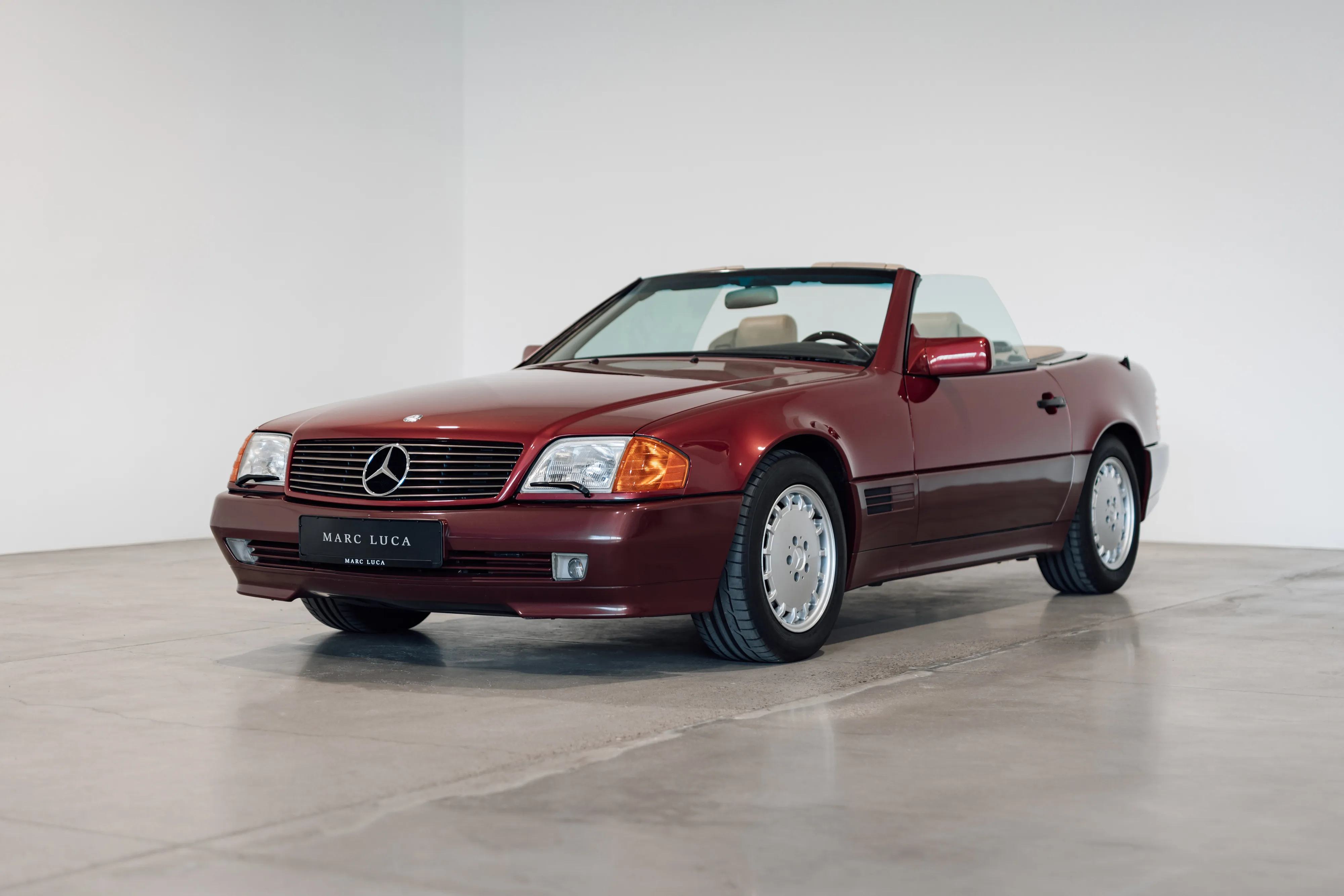 Mercedes Benz 600 SL
